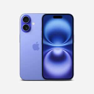 iPhone16 (128 Go) Bleu Reconditionné