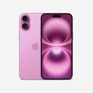 iPhone16 (128 Go) Rose Reconditionné