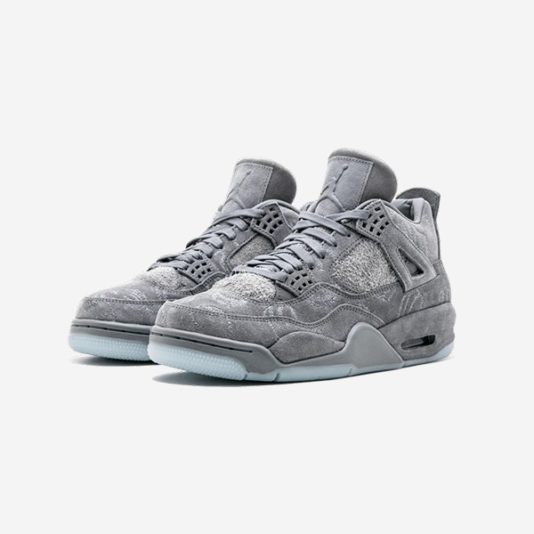 Air Jordan 4 Kaws Grey