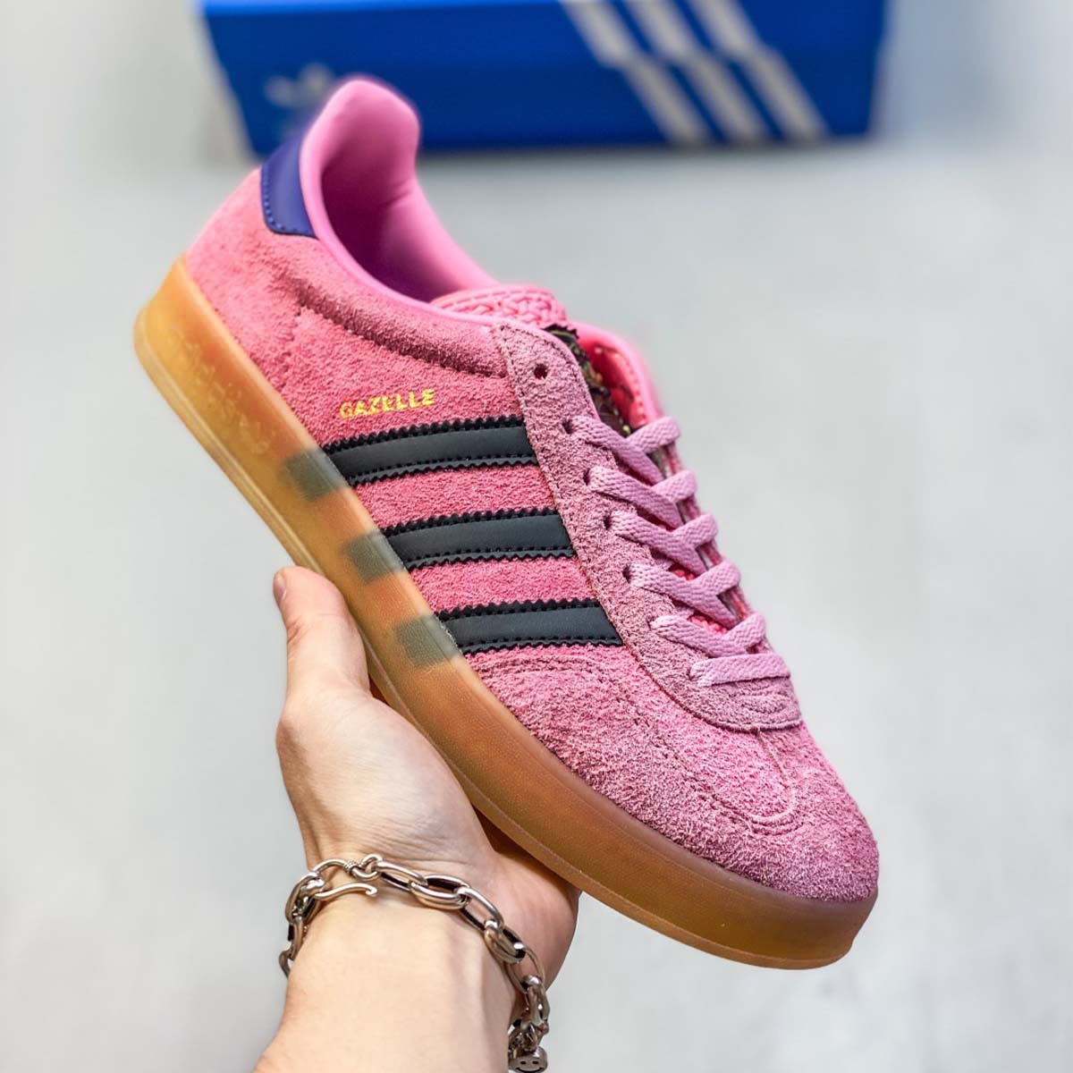 Adidas Gazelle Indoor Bliss Pink – Image 3