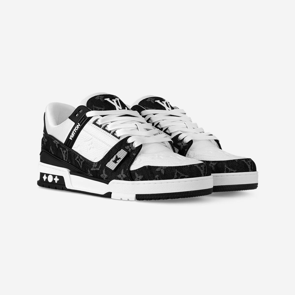 Louis Vuitton Sneaker LV Trainer Noir et Blanc