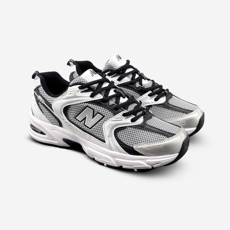 New Balance 530 trainers white/black