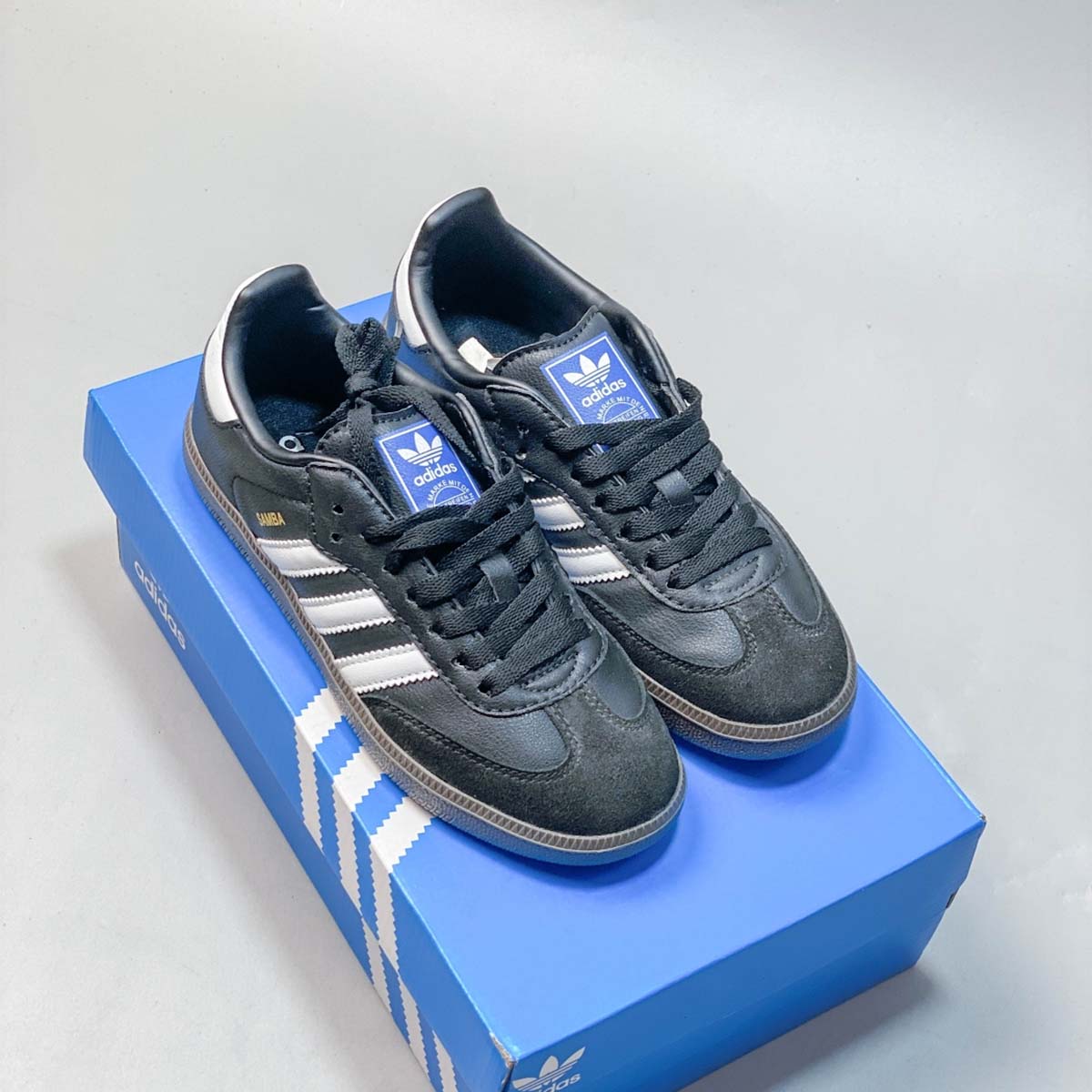 Adidas Samba OG Unisex black/white – Image 2