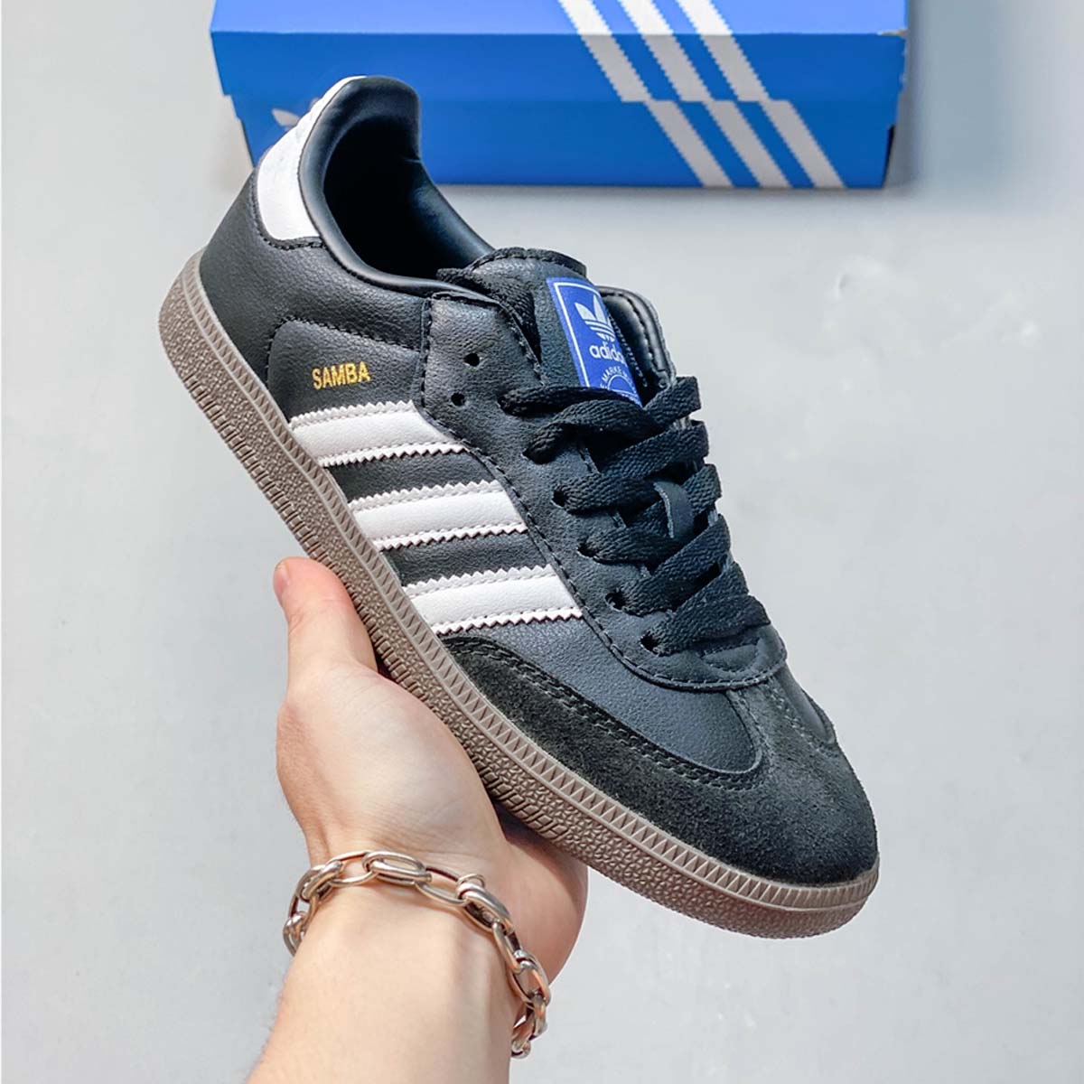 Adidas Samba OG Unisex black/white – Image 3