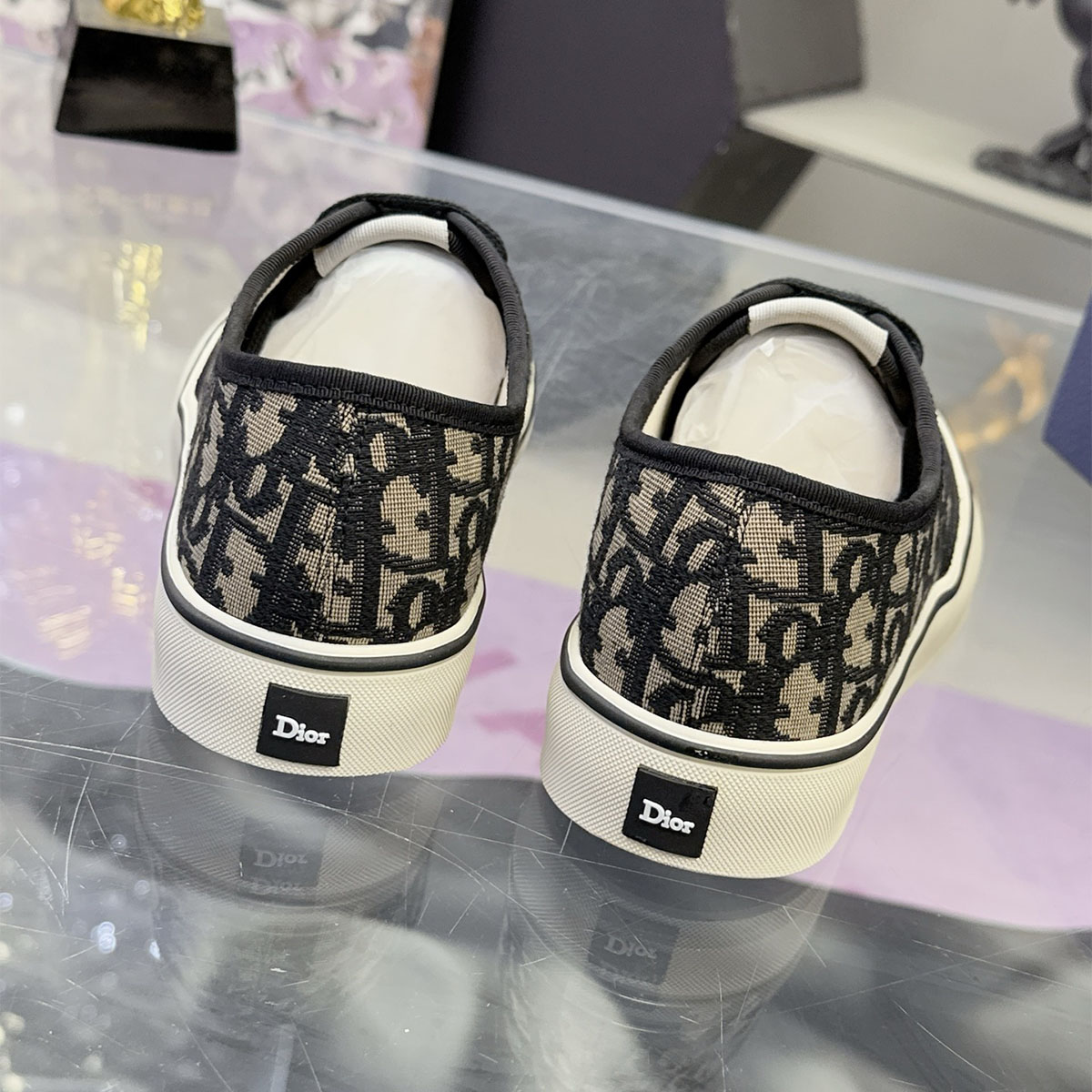 Sneaker Dior Saltwind beige – Image 3