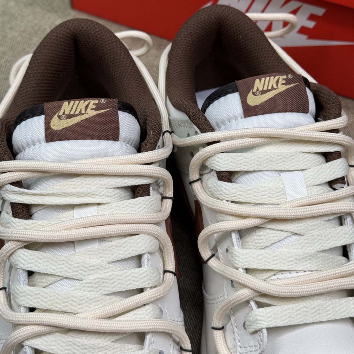 Nike Dunk Low Chocolate Cookies – Image 3