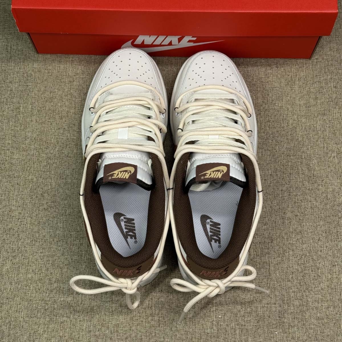 Nike Dunk Low Chocolate Cookies – Image 5