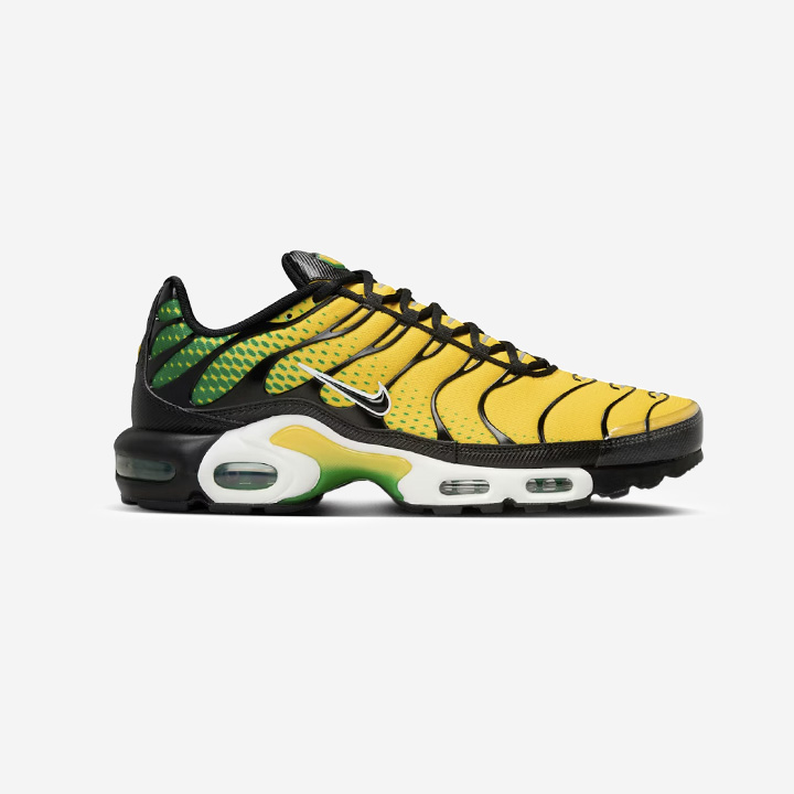Nike Air Max Plus TN Jaune et Vert Pine