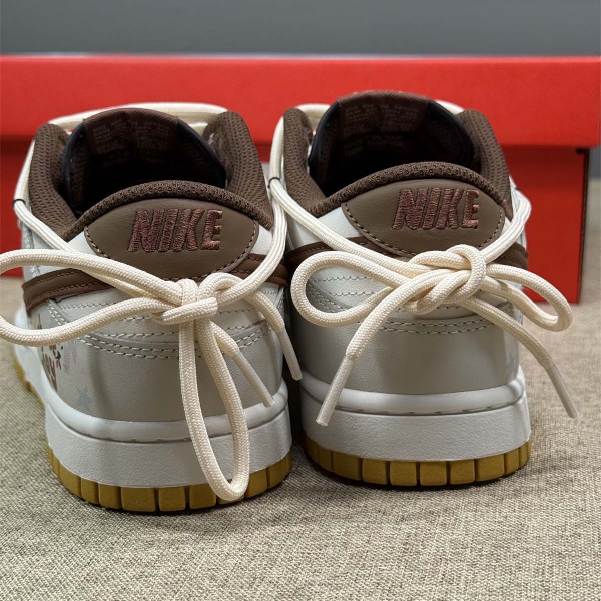 Nike Dunk Low Chocolate Cookies – Image 2