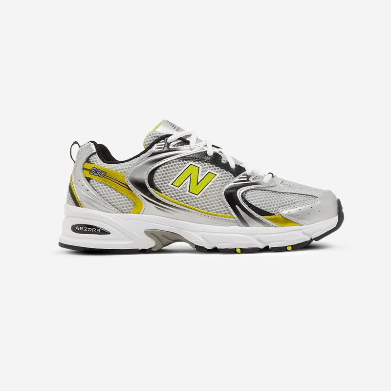New Balance 530 Silver Yellow