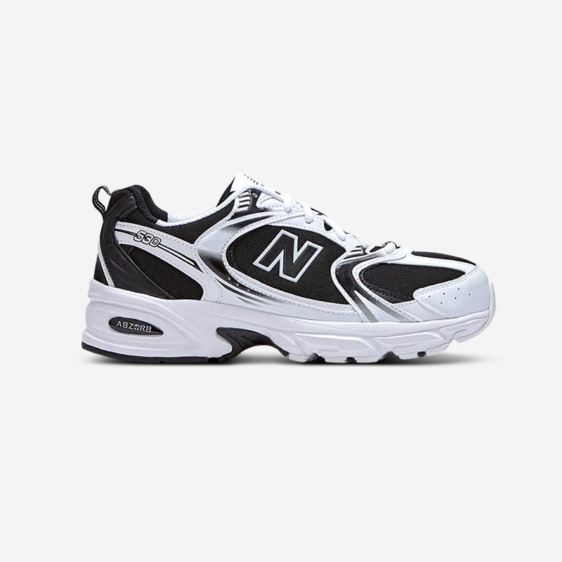 New Balance 530 Rétro White Black