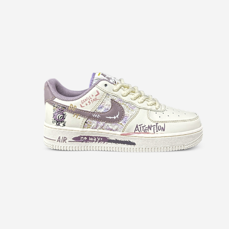Air force 1 Low Purple rabbit baby