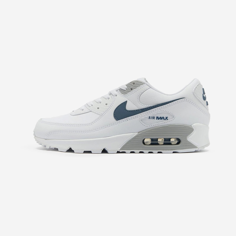 Nike Air Max 90 Blanc et bleu