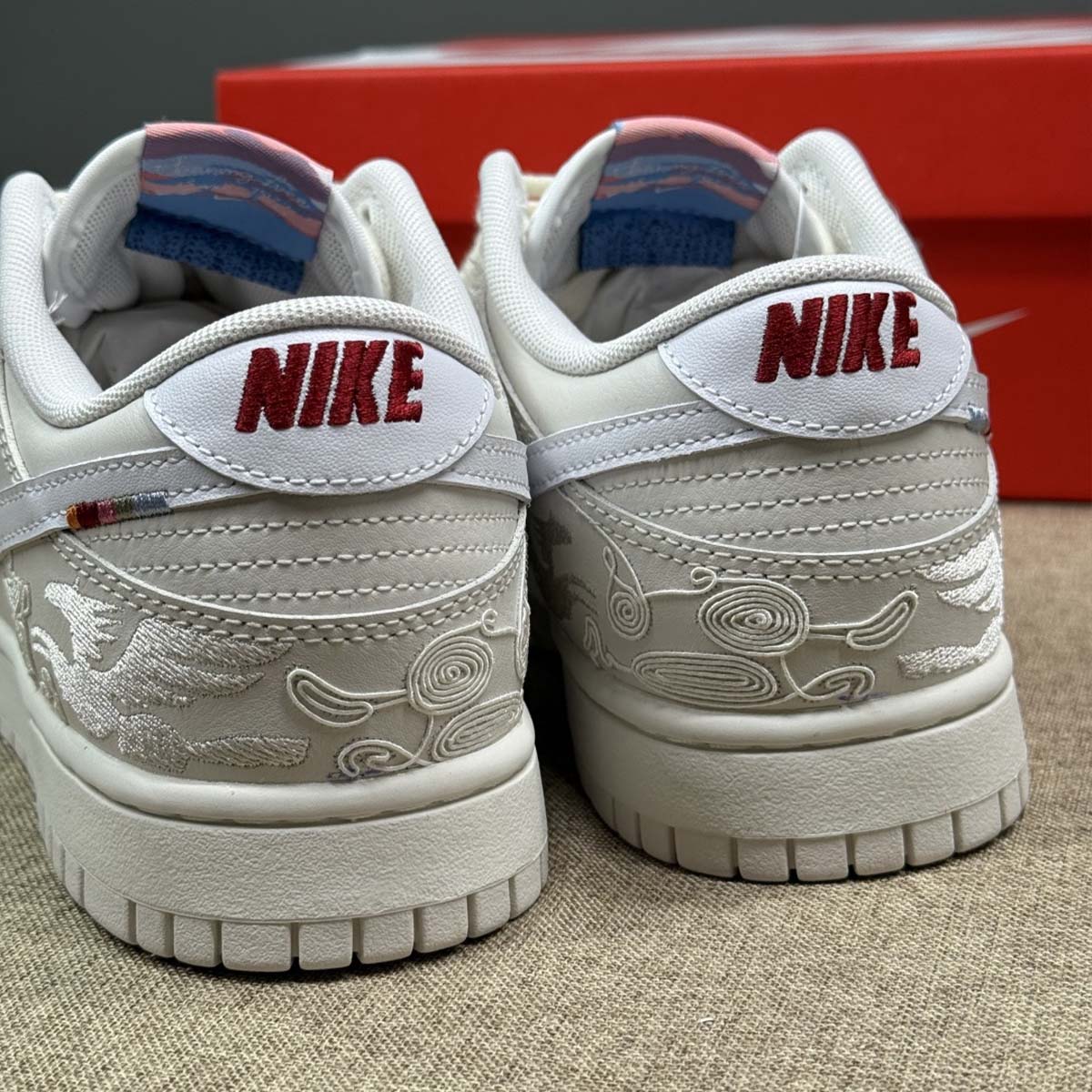 Nike Dunk Low Blue Tint – Image 2