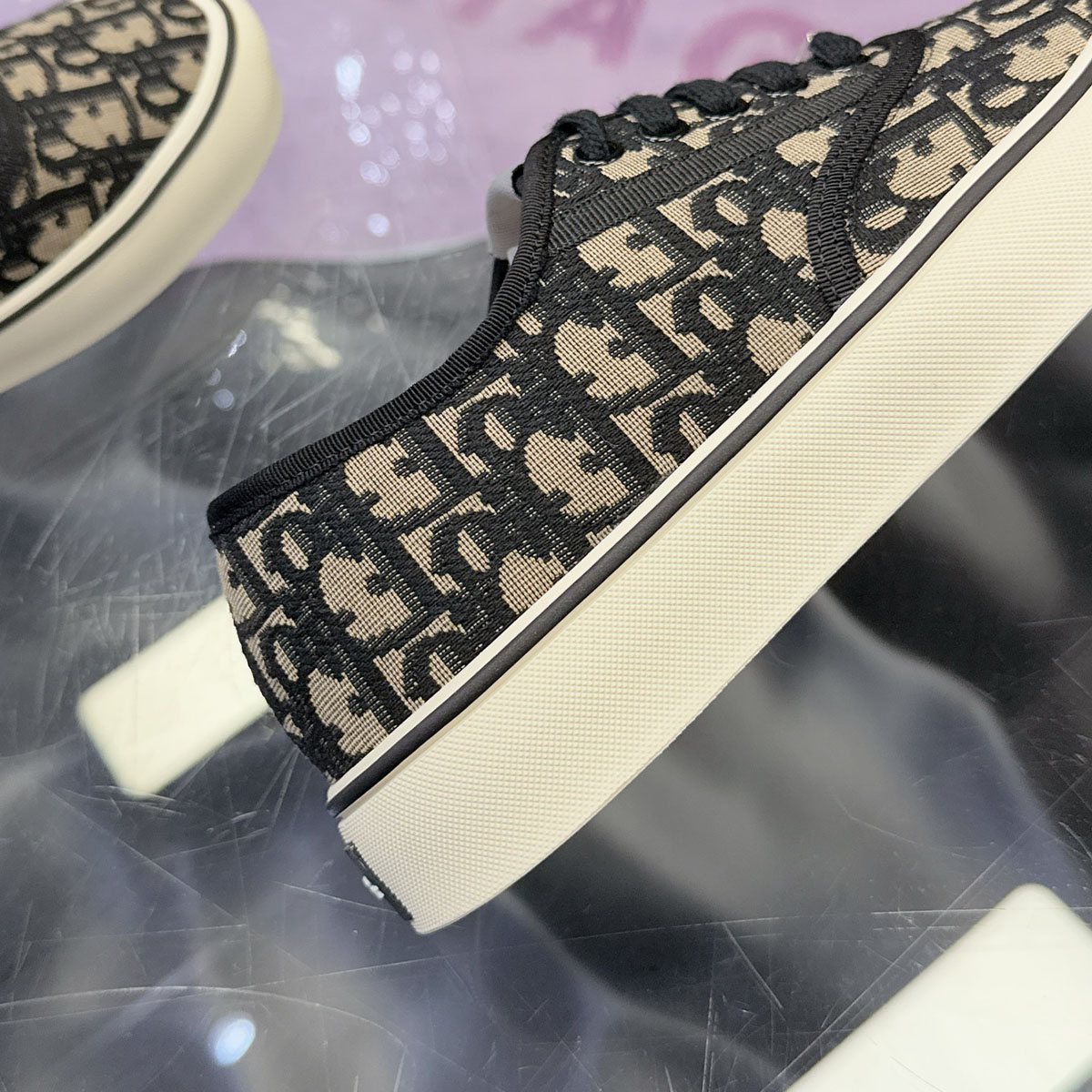 Sneaker Dior Saltwind beige – Image 5